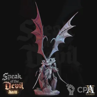 Описание картинки Daemon Prince от Studio Cockatoo по цене 1 452руб | Свободный Рынок Миниатюр - СРМ
