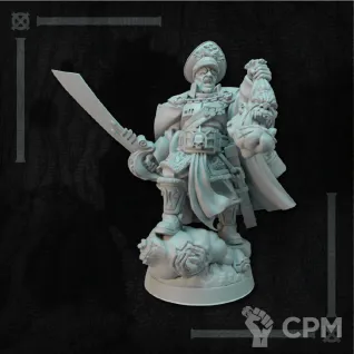 Описание картинки Вальхалльские Ледяные Воины Valhallan Ice Warriors от Подземный человек по цене 1 320руб | Свободный Рынок Миниатюр - СРМ