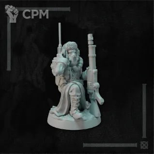 Описание картинки Вальхалльские Ледяные Воины Valhallan Ice Warriors от Подземный человек по цене 1 320руб | Свободный Рынок Миниатюр - СРМ