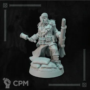 Описание картинки Вальхалльские Ледяные Воины Valhallan Ice Warriors от Подземный человек по цене 1 320руб | Свободный Рынок Миниатюр - СРМ