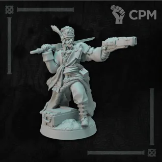 Описание картинки Вальхалльские Ледяные Воины Valhallan Ice Warriors от Подземный человек по цене 1 320руб | Свободный Рынок Миниатюр - СРМ