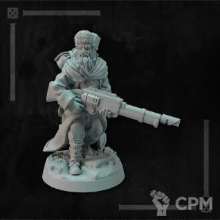 Описание картинки Вальхалльские Ледяные Воины Valhallan Ice Warriors от Подземный человек по цене 1 320руб | Свободный Рынок Миниатюр - СРМ