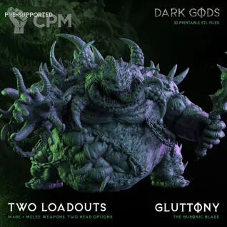 Описание картинки Great Unclean One от Studio Cockatoo по цене 2 396руб | Свободный Рынок Миниатюр - СРМ