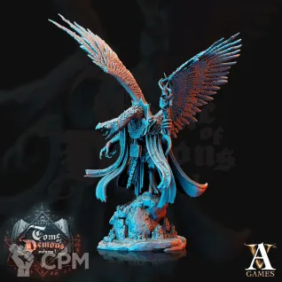 Описание картинки Lord of Change от Studio Cockatoo по цене 2 500руб | Свободный Рынок Миниатюр - СРМ