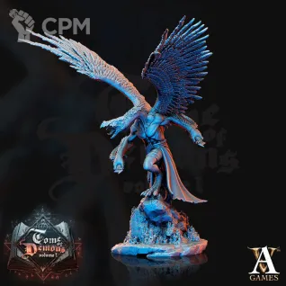 Описание картинки Lord of Change от Studio Cockatoo по цене 2 500руб | Свободный Рынок Миниатюр - СРМ
