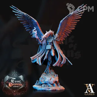 Описание картинки Lord of Change от Studio Cockatoo по цене 2 500руб | Свободный Рынок Миниатюр - СРМ