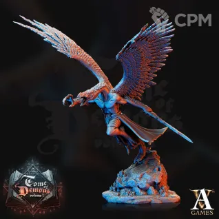 Описание картинки Lord of Change от Studio Cockatoo по цене 2 500руб | Свободный Рынок Миниатюр - СРМ