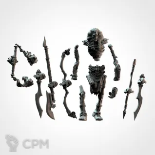 Описание картинки Bone Giant/Hierotitan от Daniilfedyakov по цене 1 300руб | Свободный Рынок Миниатюр - СРМ