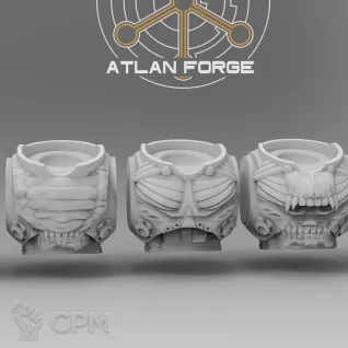 Описание картинки Chaos Space Marines Legionaries (10 шт) от Studio Cockatoo по цене 1 815руб | Свободный Рынок Миниатюр - СРМ