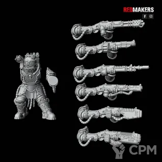 Описание картинки Solar Auxilia squad от 3D Wargaming по цене 1 750руб | Свободный Рынок Миниатюр - СРМ