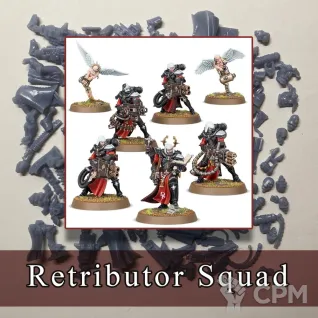 Описание картинки Retributor Squad от SaJRa по цене 900руб | Свободный Рынок Миниатюр - СРМ