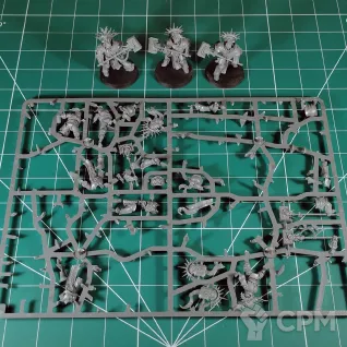 Описание картинки Stormcast Eternals Retributors x12 от Каджит по цене 4 998руб | Свободный Рынок Миниатюр - СРМ