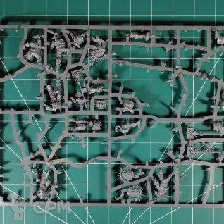 Описание картинки Stormcast Eternals Retributors x12 от Каджит по цене 4 998руб | Свободный Рынок Миниатюр - СРМ