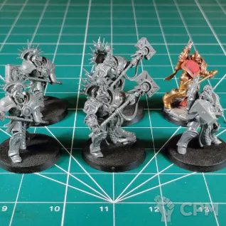 Описание картинки Stormcast Eternals Retributors x12 от Каджит по цене 4 998руб | Свободный Рынок Миниатюр - СРМ