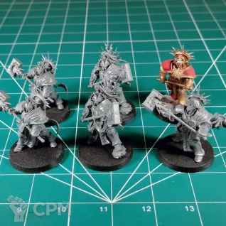 Описание картинки Stormcast Eternals Retributors x12 от Каджит по цене 4 998руб | Свободный Рынок Миниатюр - СРМ