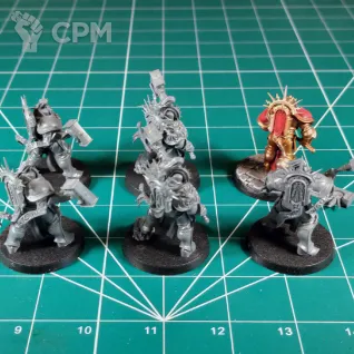 Описание картинки Stormcast Eternals Retributors x12 от Каджит по цене 4 998руб | Свободный Рынок Миниатюр - СРМ