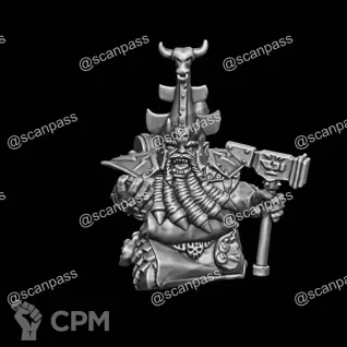Описание картинки Daemonsmith - Скан от MrMetalHorror по цене 350руб | Свободный Рынок Миниатюр - СРМ