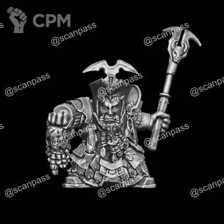 Описание картинки Daemonsmith - Скан от MrMetalHorror по цене 350руб | Свободный Рынок Миниатюр - СРМ