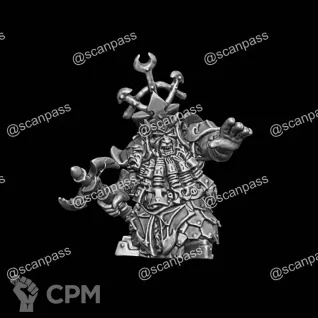 Описание картинки Daemonsmith - Скан от MrMetalHorror по цене 350руб | Свободный Рынок Миниатюр - СРМ
