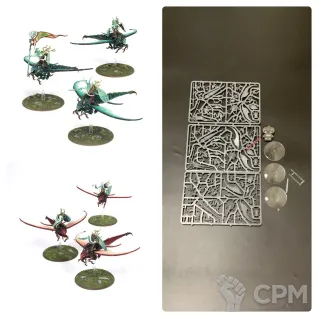 Описание картинки Spiterider Lancers \ Revenant Seekers от ZvZ Bitz Shop по цене 5 000руб | Свободный Рынок Миниатюр - СРМ