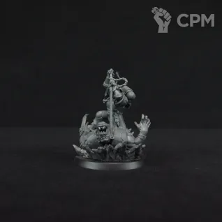 Описание картинки Bayard’s Revenge от Sanctureon по цене 4 000руб | Свободный Рынок Миниатюр - СРМ