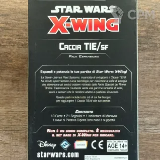 Описание картинки Star Wars X-Wing - Caccia TIE-sf (на итальянском) от Miniature Wargames по цене 1 960руб | Свободный Рынок Миниатюр - СРМ