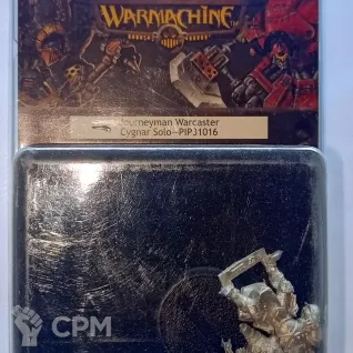Описание картинки Journeyman Warcaster от Amelio по цене 1 000руб | Свободный Рынок Миниатюр - СРМ
