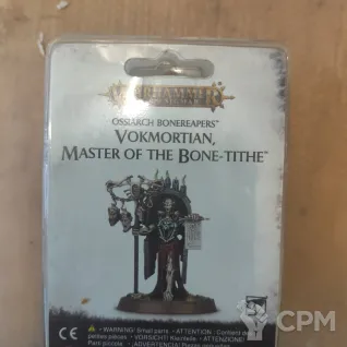 Описание картинки Vokmortian, Master of the Bone-tithe от User19033 по цене 2 700руб | Свободный Рынок Миниатюр - СРМ