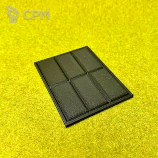 Описание картинки Movements tray для баз 25х50мм 3х2 (2шт) от Миниатюры и фигурки по цене 130руб | Свободный Рынок Миниатюр - СРМ