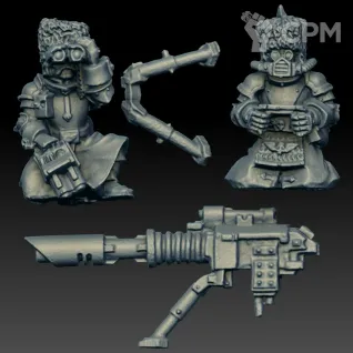 Описание картинки Vostroyans Heavy Weapons (Scan) от AxeL's Forge по цене 200руб | Свободный Рынок Миниатюр - СРМ