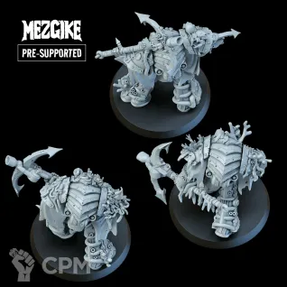 Описание картинки Deep shroud, guard of Mthulus v2 от Age of Printmar по цене 750руб | Свободный Рынок Миниатюр - СРМ