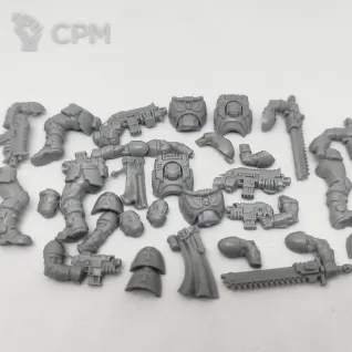 Описание картинки Black Templars Primaris Crusader Squad от Dark Heresy по цене 2 600руб | Свободный Рынок Миниатюр - СРМ