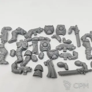 Описание картинки Black Templars Primaris Crusader Squad от Dark Heresy по цене 1 271руб | Свободный Рынок Миниатюр - СРМ