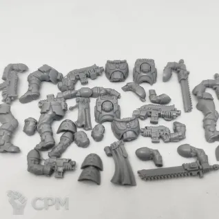 Описание картинки Black Templars Primaris Neophyte от Dark Heresy по цене 1 095руб | Свободный Рынок Миниатюр - СРМ