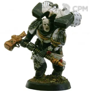 Описание картинки RAVEN GUARD SHADOW CAPTAIN KORVYDAE от Plants vs Zombies по цене 550руб | Свободный Рынок Миниатюр - СРМ