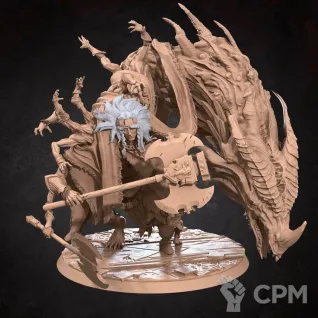 Описание картинки ГОДРИК Сторукий от Mind Mash print  по цене 2 290руб | Свободный Рынок Миниатюр - СРМ