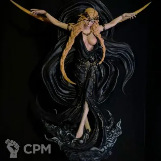 Описание картинки Марика - Elden Ring от Prime Scale Studio по цене 12 000руб | Свободный Рынок Миниатюр - СРМ