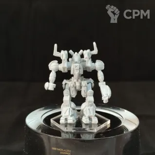Описание картинки Лэнс Огневой Поддержки "ИльКлан: Лиранское Содруже от Dwarf Pirate Foundry по цене 1 260руб | Свободный Рынок Миниатюр - СРМ