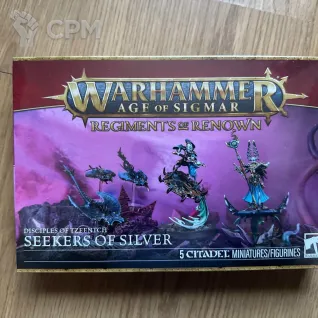 Описание картинки Seekers of Silver от zurdo по цене 9 100руб | Свободный Рынок Миниатюр - СРМ