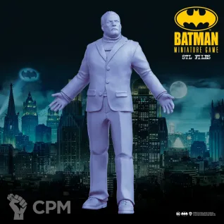 Описание картинки The Bull - Batman Miniature Game от Критикал Принт по цене 180руб | Свободный Рынок Миниатюр - СРМ