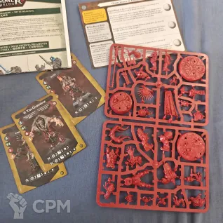 Описание картинки Gorechosen of Dromm Warhammer Underworlds от  по цене 3 000руб | Свободный Рынок Миниатюр - СРМ