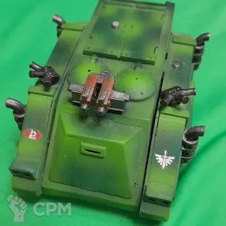 Описание картинки Техника армии Тёмных Ангелов от Jazz по цене 14 000руб | Свободный Рынок Миниатюр - СРМ