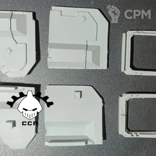 Описание картинки Rhino Reinforced Armour от ССП по цене 800руб | Свободный Рынок Миниатюр - СРМ