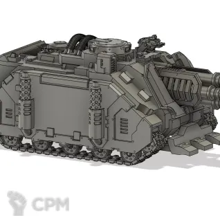 Описание картинки Deimos Vindicator Laser Destroyer от Studio Cockatoo по цене 2 420руб | Свободный Рынок Миниатюр - СРМ