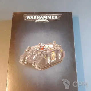 Описание картинки Adepta Sororitas Rhino от Prime по цене 5 000руб | Свободный Рынок Миниатюр - СРМ