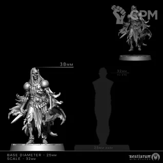 Описание картинки The Dead men от 3D Wargaming по цене 800руб | Свободный Рынок Миниатюр - СРМ