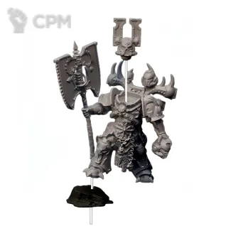 Описание картинки Khorne Master of Executions - Lord of Slaughter v2 от 3Д печать миниатюр по цене 416руб | Свободный Рынок Миниатюр - СРМ