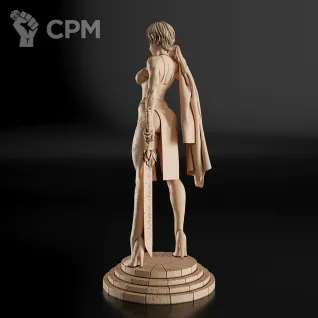 Описание картинки Maki Zenin Фигурка (Jujutsu Kaisen) от GAS3TXD  по цене 3 900руб | Свободный Рынок Миниатюр - СРМ