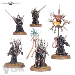 Описание картинки [GW] Chaos Cult Kill Team 23 оперативника от TRNK по цене 13 000руб | Свободный Рынок Миниатюр - СРМ