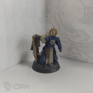 Описание картинки Primaris captain от keyased по цене 4 000руб | Свободный Рынок Миниатюр - СРМ